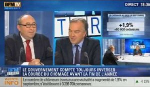 BFM Story: l’inversion de la courbe du chômage avant la fin de l’année est-elle possible? - 24/10