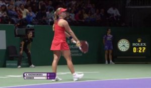 Masters - Kerber élimine Radwanska