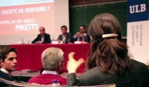 Citoyens engagés : Conférence - débat avec Thomas Piketty à l'ULB