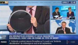 Culture Geek: un ordinateur hybride et deux enceintes originales - 25/10