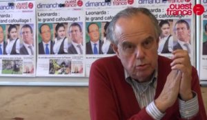 Frédéric Mitterrand invité de Dimanche Ouest France pour la sortie de La Récréation