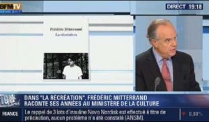 Frédéric Mitterrand: “La Récréation” - 25/10
