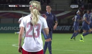 Equipe de France Féminine : France-Pologne, les 6 buts