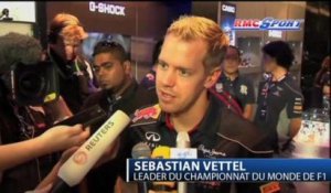 F1 / Vettel reste prudent - 26/10