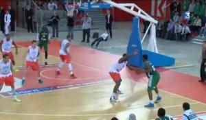 Basket : défaite du SPO Rouen face au Portel