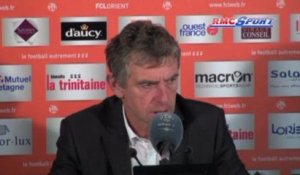 Ligue 1 / Les réactions après Lorient - Sochaux - 26/10