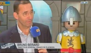 Playmobil: Bruno Berard dans A vos marques - 27/10 3/3