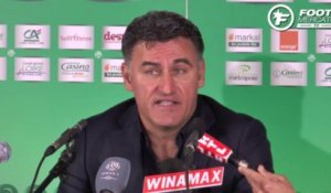 ASSE : Christophe Galtier revient sur le match nul face au PSG !