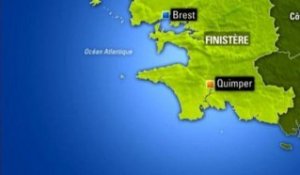Finistère: 12.000 foyers privés d'électricité dans la nuit - 28/10