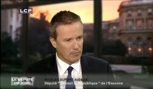 Le Député du Jour : Nicolas Dupont-Aignan, député de l’Essonne