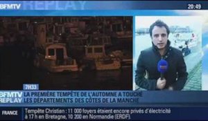 BFMTV Replay: la tempête Christian - 28/10