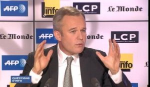 François De Rugy : "Il faut faire des réformes fiscales"