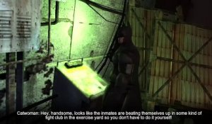 Batman : Arkham Origins Blackgate - Gameplay dans les cellules de confinement