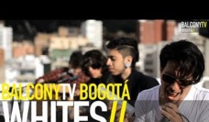 WHITES - SOLO CONTIGO (BalconyTV)