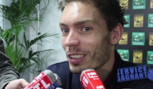 Paris-Bercy 2013 - Nicolas Mahut : "Je suis heureux, c'est bien de le dire"