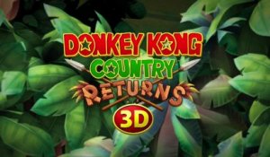 Nintendo 3DS - Donkey Kong Country Returns 3D Trailer