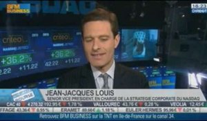 Introduction des actions de Criteo au Nasdaq: Jean-Jacques Louis dans Intégrale Bourse - 30/10