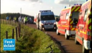 Montreuil-sur-Barse : Un véhicule percute un peloton de cyclistes