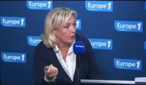 Le "malaise" de Marine Le Pen face à "la barbe taillée et au chèche" des ex-otages
