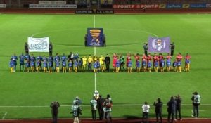 USCL 1 - 3 Toulouse FC / 16ème de finale Coupe de la Ligue 2013-14