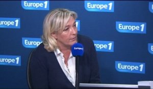 Marine Le Pen explique avoir ressenti "un malaise" en voyant les otages libérés