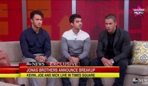 Les Jonas Brothers se séparent