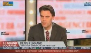 Dennis Ferrand, directeur général de Coe-Rexecode dans Le Grand Journal - 31/10 2/4