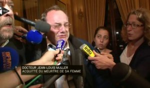 Le docteur Jean-Louis Muller acquitté du meurtre de son épouse
