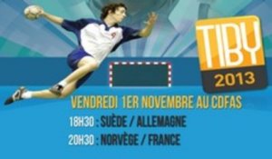 Tournoi Tiby -  SUEDE / ALLEMAGNE-  2eme Jour
