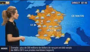 La Météo pour ce samedi - 02/11