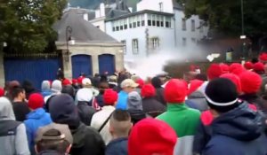 Incidents lors de la manifestation des Bonnets Rouges à Quimper