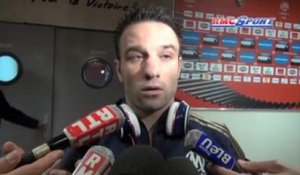 Ligue 1 / Rennes-OM : Valbuena soulagé, Montanier déçu - 02/11