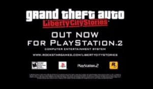 GTA : Liberty City Stories (2005) - PS2 Trailer