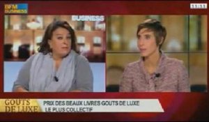 Prix des beaux livres Goûts de luxe, dans Goûts de luxe Paris - 03/011 6/8