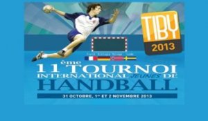 Tournoi Tiby - FRANCE / SUEDE - 1er Jour