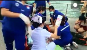 Thaïlande: au moins 6 morts, dont des étrangers, dans le naufrage d'un ferry