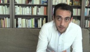 Goncourt: que devient Jérôme Ferrari, lauréat du prix 2012? - 04/11