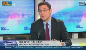 L'Evasion fiscale ne fait qu'augmenter grâce à internet, Philippe Dallier, dans GMB – 05/11