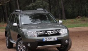 Essai Dacia Duster 1.5 dCi 110 4x2 Prestige 2013