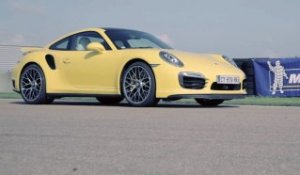 Essai Sport Auto : Porsche 911 (991) Turbo S 2013