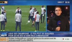 BFM Story: Ligue des champions: PSG vs Anderlecht, "Objectif Qualif" - 05/11