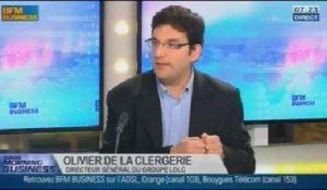 High-tech: LDLC, leader du e-commerce, Olivier de la Clergerie, dans GMB – 06/11