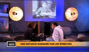 Séquence émotion avec Smaïn dans" À nous deux" sur France Ô