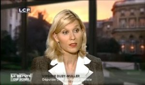 Le Député du Jour : Virginie Duby-Muller, députée UMP de Haute-Savoie