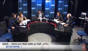 Qui peut battre Laurent Guimier : François ?