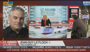 Yannick Le Bourdonnec et Jean-Guy Le Floch, dans Le Grand Journal - 06/11 3/4