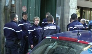 Vaste opération de Gendarmerie, ce jeudi matin, rue Victor Hugo à Carcassonne :
