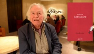 Prix Rossel, Pierre Mertens défend "Monsieur Optimiste" d'Alain Berenboom