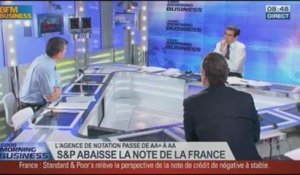 Nicolas Doze: La Note souveraine de la France bascule de AA+ à AA: "C'est sérieux mais c'est pas grave" - 08/11