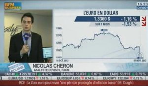 La hausse du cac40 inquiète les marchés, Nicolas Chéron, dans Intégrale Placements - 07/11